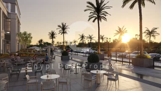 3-bedroom apartment for sale in Sidi Abdel Rahman, North Coast, KM 136. Fully finished.