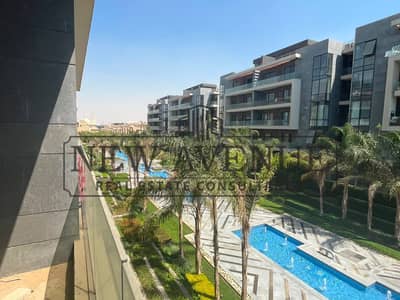 Ready to move Apartment Fully finished With kitchen cabinets in Patio Casa El Shorouk compound