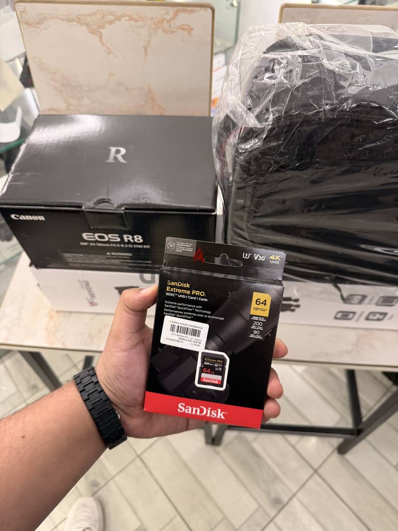 CANON R8 CREATOR COMBO BUNDLE 2