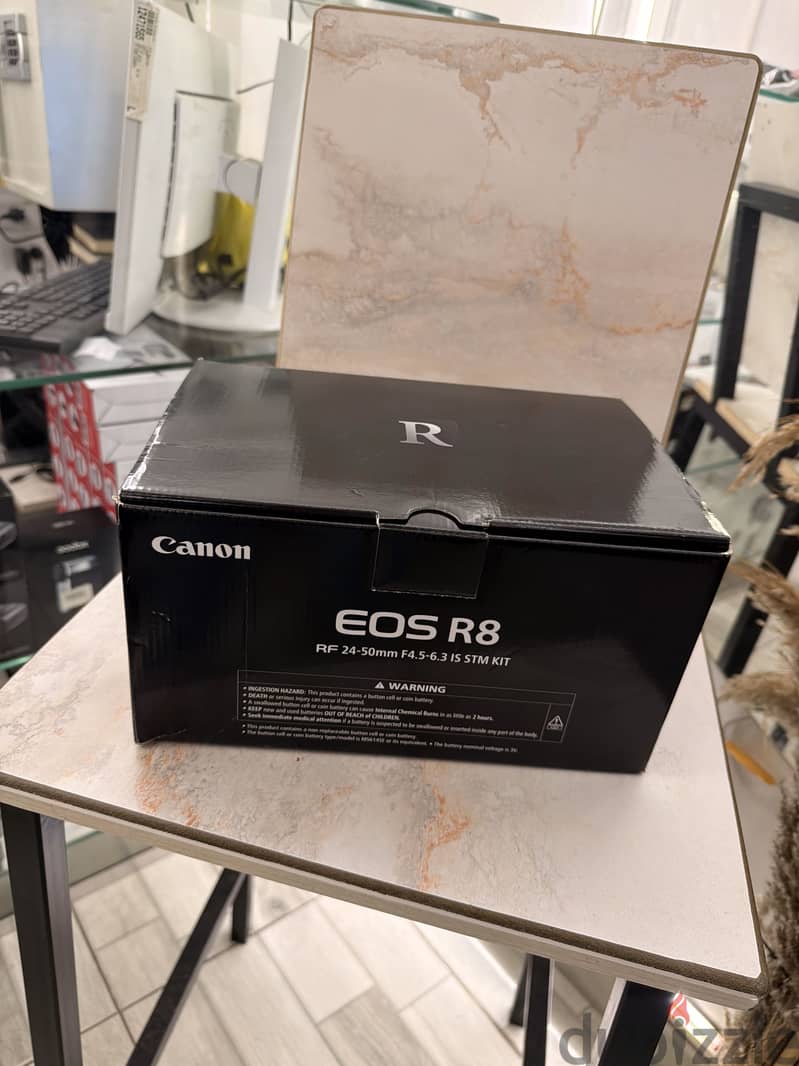 CANON R8 CREATOR COMBO BUNDLE 3