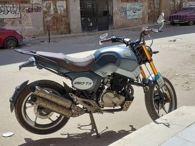 هوجن tx 250 بحالة الزيرو الله اكبر عليها وحش ع الطريق