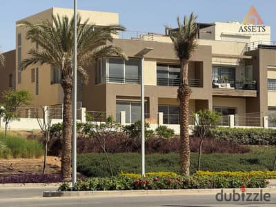Lowest Price Apartment 142m With Private Garden Ready to Move for sale in Palm Hills New Cairo