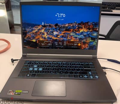 Laptop Gaming MSI بحالة الزيرو + ضمان