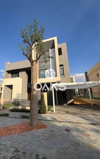 فيلا متشطبة للبيع داخل كومباوند سعادة في القاهرة الجديدة وبتقسيط على 9 سنين بدون فوائد