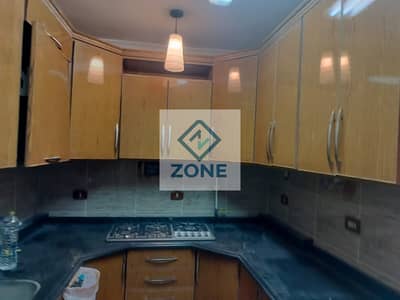 Apartment for rent in Madinaty, 116 sq m, with kitchen and air conditioning, super deluxe finishing, wide garden view, near All Seasons Park, MADINATY