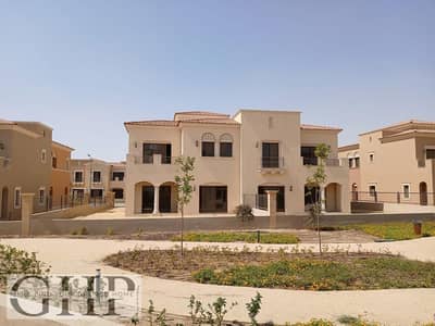 توين هاوس تشطيب كامل في سيتي جيت التجمع الخامس للبيع – New Cairo