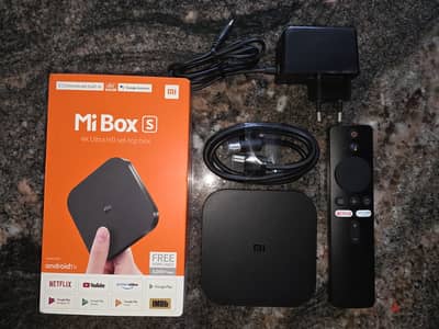 Xiaomi tv box s android جهاز اندرويد شاومي