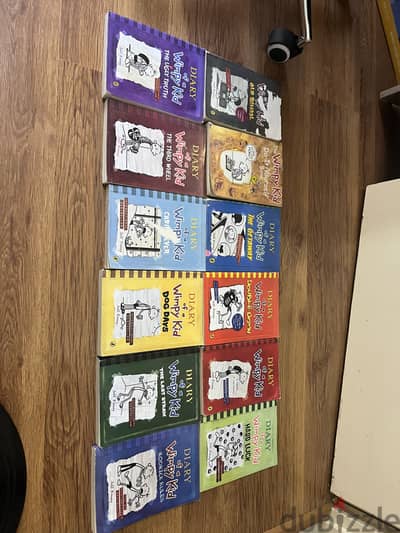 12 Book Wimpy Kid