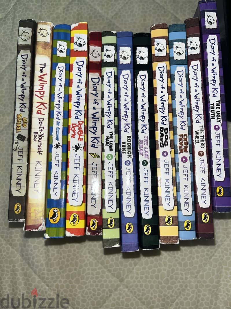 12 Book Wimpy Kid 2