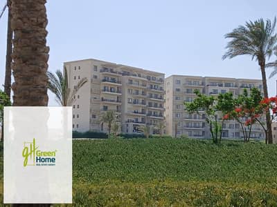 بتشطيب كامل للاستلام الفوري شقة مع جاردن للبيع في أب تاون كايرو، إعمار Uptown Cairo Emaar