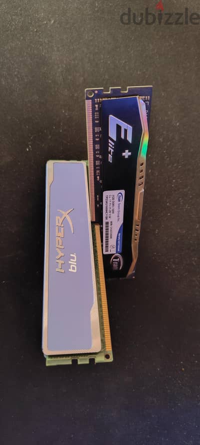 رامتين DDR3 ٢ ×٤ جيجا