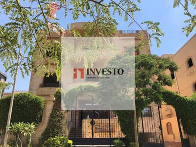 Apartment for sale in 5th District, 350 sqm, 2nd floor, semi-finished, 4 bedrooms including master room, 2 bathrooms, spacious reception, open view & land share.