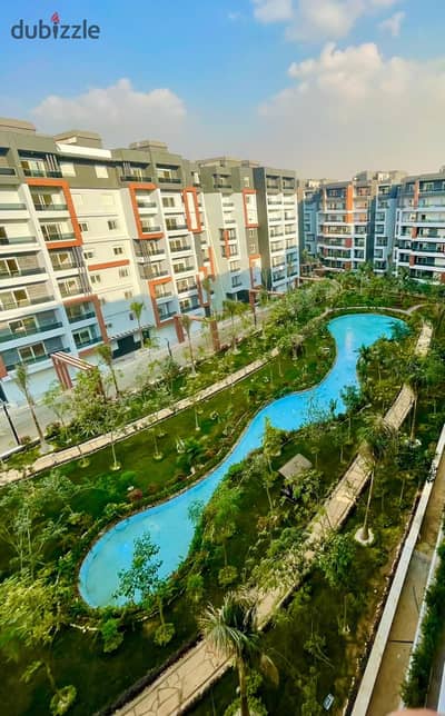 A ready-to-move-in apartment fully finished with air conditioning, with a down payment starting from 500 thousand and installments over 10 years