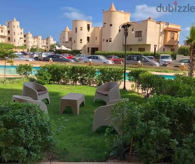 قرية ديمورا شاليه غرفتين أرضي بجاردن