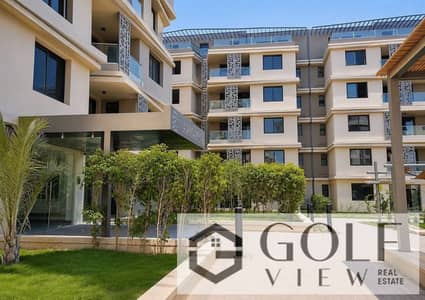 Golden opportunity, 175 sqm apartment in the new Badya Palm Hills October, double view (Badya), immediate receipt, first floor, maintenance paid in fu