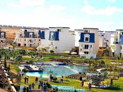 Villa in a Prime Location with Landscape View for sale in Mountain View Chill Out Park, 6th Of October City . . . . . . . . . . . .