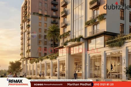 5% down payment Store for sale in Marsoum Smouha