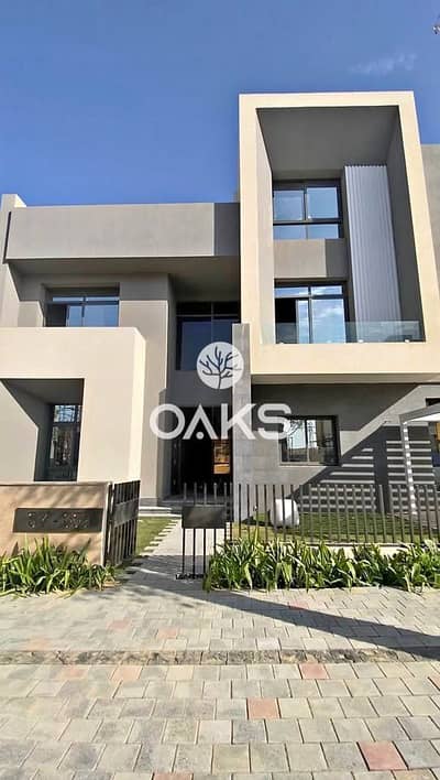Fully finished villa for sale in Saada Compound located at New Cairo with installments on 9 years