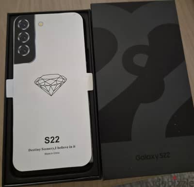Samsung S22 Standard - 256GB - PHANTOM BLACK