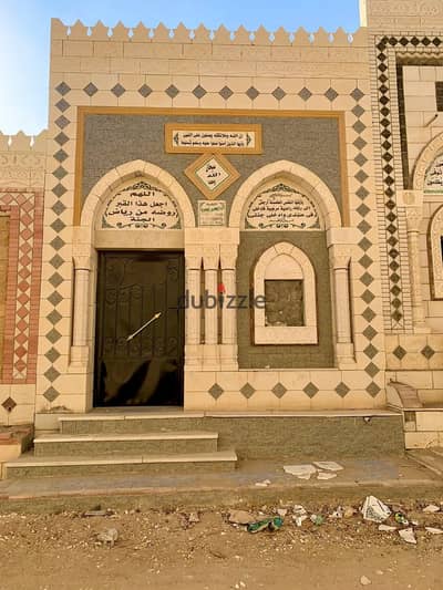 Grave for sale with an area of 40 meters in the cemeteries on the Sokhna Road, New Cairo