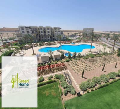 Ready to move and Fully Furnished Apartment for Sale with Pool View in Uptown Cairo Emaar Mokattam