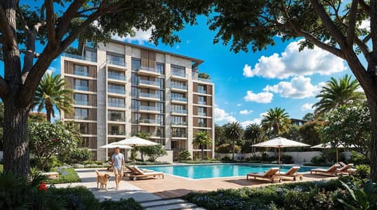 For Those Who Appreciate Distinction – Apartment for Sale, 96 sqm + Private Garden, Full Landscape View, Prime Location in the Heart of R4, with Insta