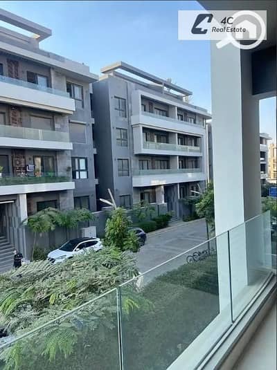 Lowest price penthouse for immediate resale, 3 bedrooms in Patio Oro - Fifth Settlement, with a distinctive layout and open view, ready for viewing