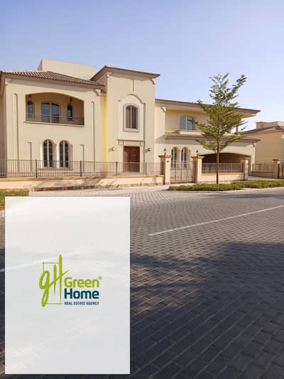 فيلا متشطبة بالمطبخ والتكييفات  للبيع في اب تاون كايرو اعمار مصر Uptown Cairo Emaar