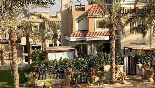 فيلا مميزة بلوكيشن مميز في مدينة المستقبل (بجوار مدينتي) بفيو على لاندسكيب رائع بخصم للكاش يصل ل50%