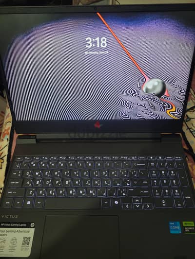 HP VICTUS 15 8 RAM DDR4 INTEL CORE I5 13420H RTX 3050 6GB