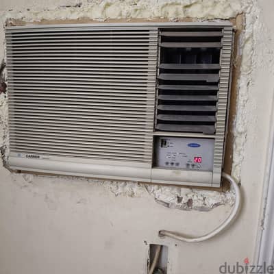 تكييف كاريير شباك سخن وبارد 2.25حصان