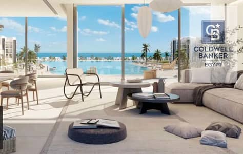 Luxury 3 bedrooms Chalet for Sale in Salt Ras El Hekma with Open Sea Views and 40% Cash Discount