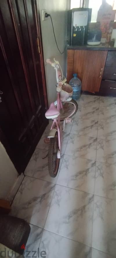 Girls Bicycle – Brand Trinx Pink Color – Good Condition