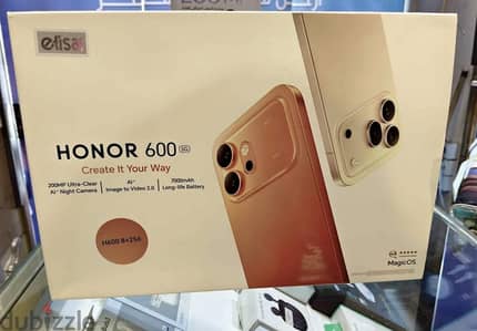 Honor 600