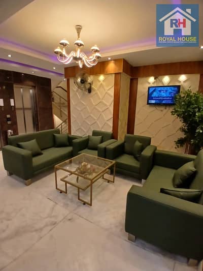Prime apartment for sale in a strategic location in Nasr City, close to major roads, shopping centers, schools, and all essential services.
