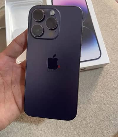 ايفون 14 برو بالكرتونه زيرو ضريبه واتر بروف iphone 14 pro