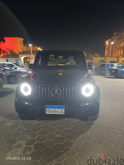 سيارة مرسيدس للايجار اليومي بالسواق جي كلاس متاح كل السياراتkasem cars