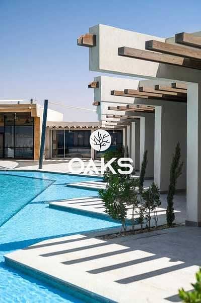 Finished chalet for sale, 180m², in Nai Bay North Coast village, in the heart of Ras El Hekma, with installments over 10 years.