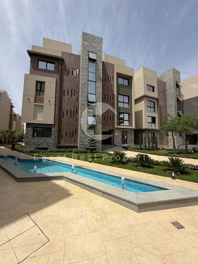 شقة غرفتين بمقدم 5% واقساط علي 10 سنوات في اكاسا القاهرة الجديدة