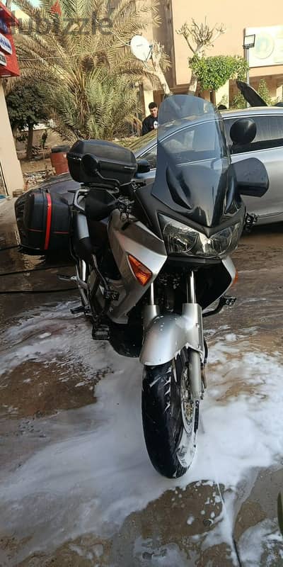 Honda varadero xl 1000cc adventure type 2 cbs بدل ب vtx