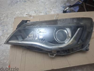 Opel Astra 2016 topline  headlight