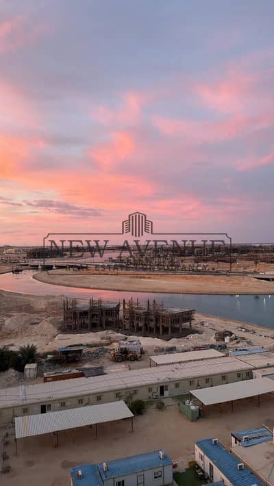 وحدة نادرة - موقع مميز للغاية، إطلالة مباشرة على اللاجون وإطلالة بانورامية - بحري - استلام فوري - مقدم مع أقساط على مدى 5 سنوات - شقة للبيع