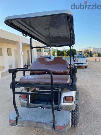 Golf car for rent