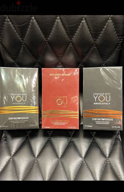 100% original Stronger with you absolutely,intensely & tobacco 50% OFF