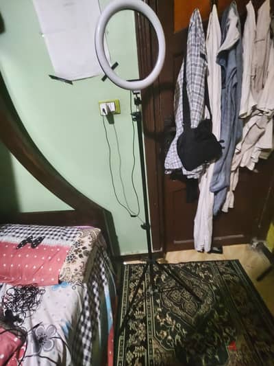 رينج لايت + مايك بويا m1