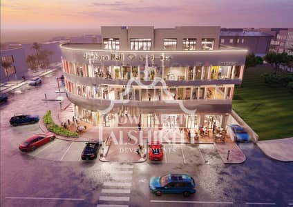 Shop for sale,85 square meters,first floor commercial space - in Al Jawhara Mall - North Extensions - 6th of October