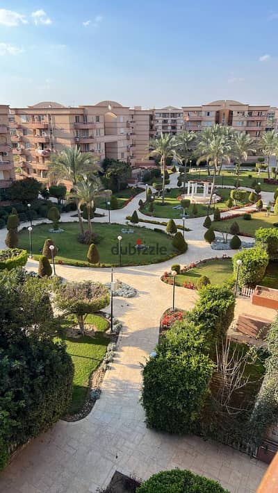 Apartment for sale super lux finishing garden view ready to move in special price 168 squm 3 bedrooms in Al Rehab 1 - Phase 4 - New Cairo