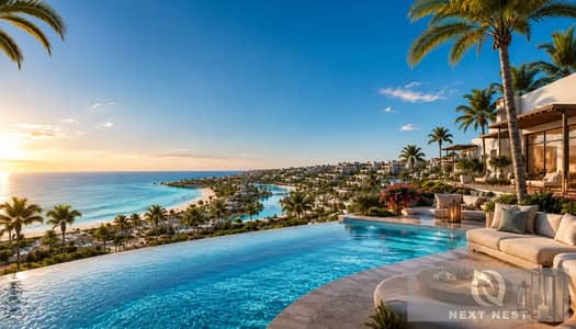  Fully finished luxury chalet with air conditioning – Hacienda Ras El Hekma (North Coast Disneyland)