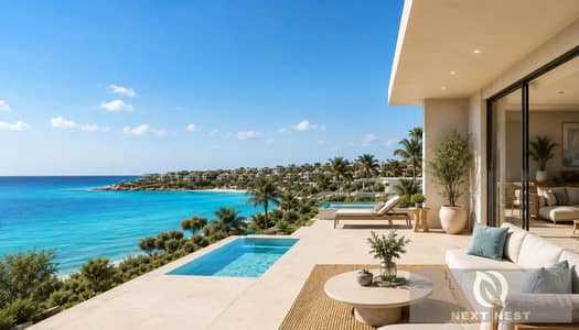  Fully finished luxury chalet with air conditioning – Hacienda Ras El Hekma (Disneyland of the North Coast)