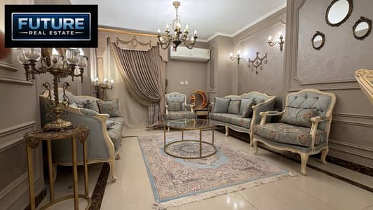 Apartment 174 m in the compound of Maadi Gardens in Katameya on the Ring Road and near the Shooting Club and Carrefour Maadi